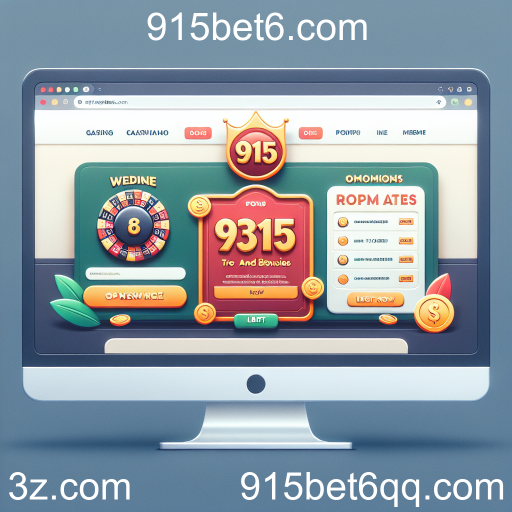 Atraia Mais Ganhos com Bônus e Promoções no 915bet6.com