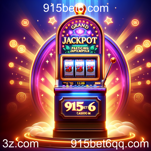 Jackpots Grandes Descubra a Emoção dos Jackpots Grandes no 915bet6.com