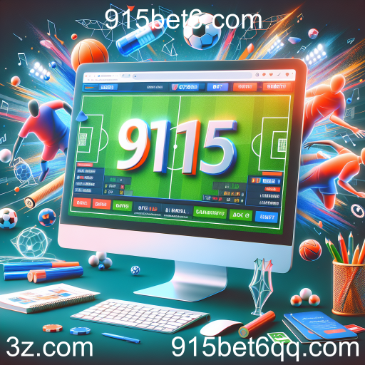 Explorando o Mundo das Apostas Esportivas na 915bet6.com